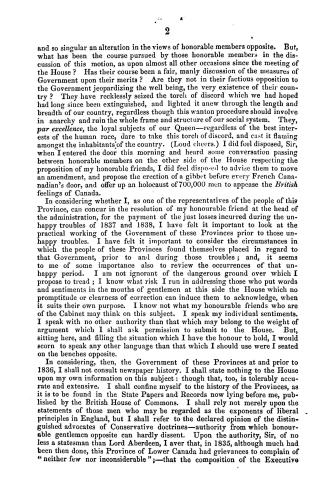 The Montreal Pilot extra, speeches and papers relating to rebellion losses