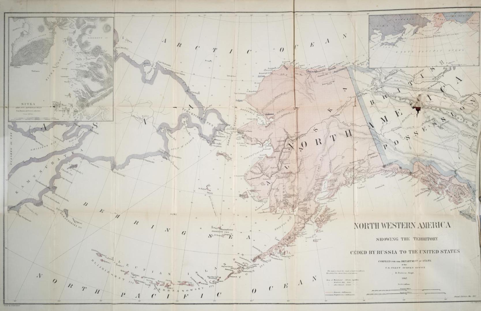 Speech of Hon. Charles Sumner, of Massachusetts, on the cession of Russian America to the United States