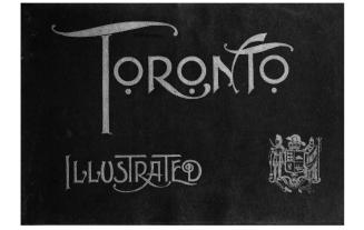 Toronto illustrated : together with an historical sketch of the city