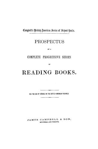 Campbell's British-American series of school-books