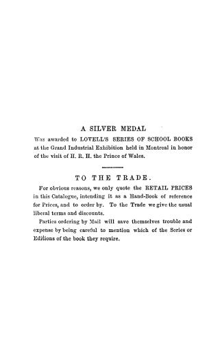 Catalogue of school & college books, Bibles & testaments, account books, papers, stationery, plain and fancy, &c