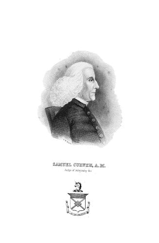 The journal and letters of Samuel Curwen, an American in England from 1775 to 1783