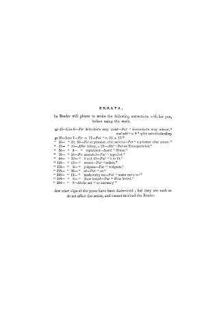 Index to the statutes in force in Upper Canada, at the end of the session of 1854-5,
