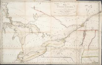 A gazetteer of the province of Upper Canada, to which is added an appendix describing the principal towns, fortifications and rivers in Lower Canada
