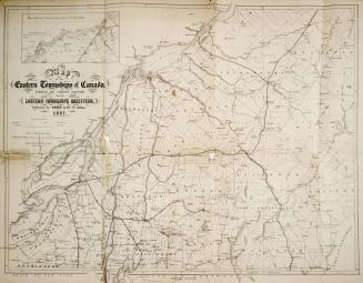 The Eastern townships gazetteer and general business directory and guide to the eastern townships of Canada containing also much useful information of a miscellaneous character