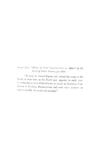 Annual report of the local superintendent of the public schools of the city of Toronto for the year ending December 31, 1870