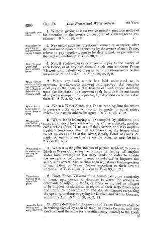 The consolidated statutes for Upper Canada