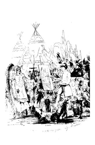 Illustrations of the manners, customs, and condition of the North American Indians