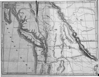 The history of Oregon, geographical and political