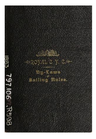 By-laws and sailing rules