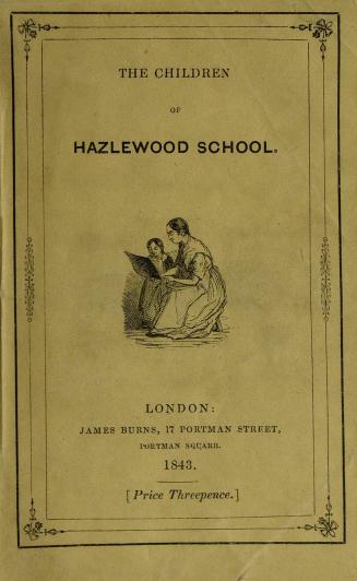 The children of Hazlewood school : ill conduct at church