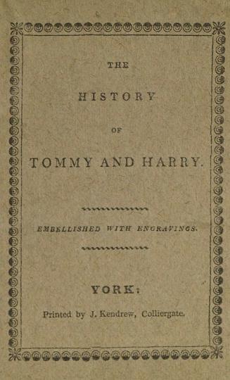The history of Tommy and Harry