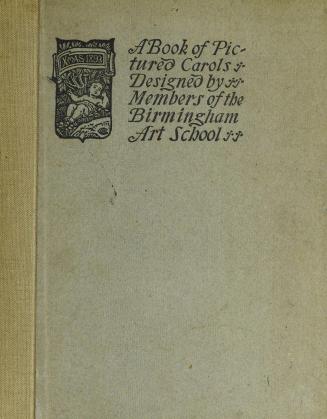 A book of pictured carols