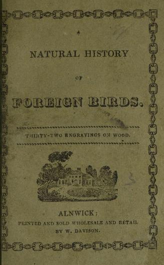 A natural history of foreign birds
