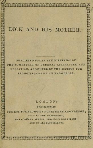 Dick and his mother