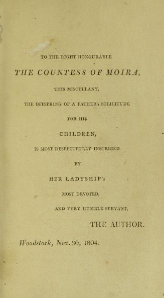 A father's gift to his children : consisting of original essays, tales, fables, reflections, &c