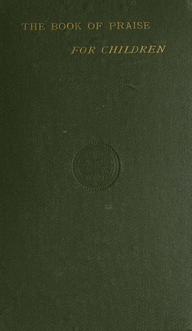 The book of praise for children