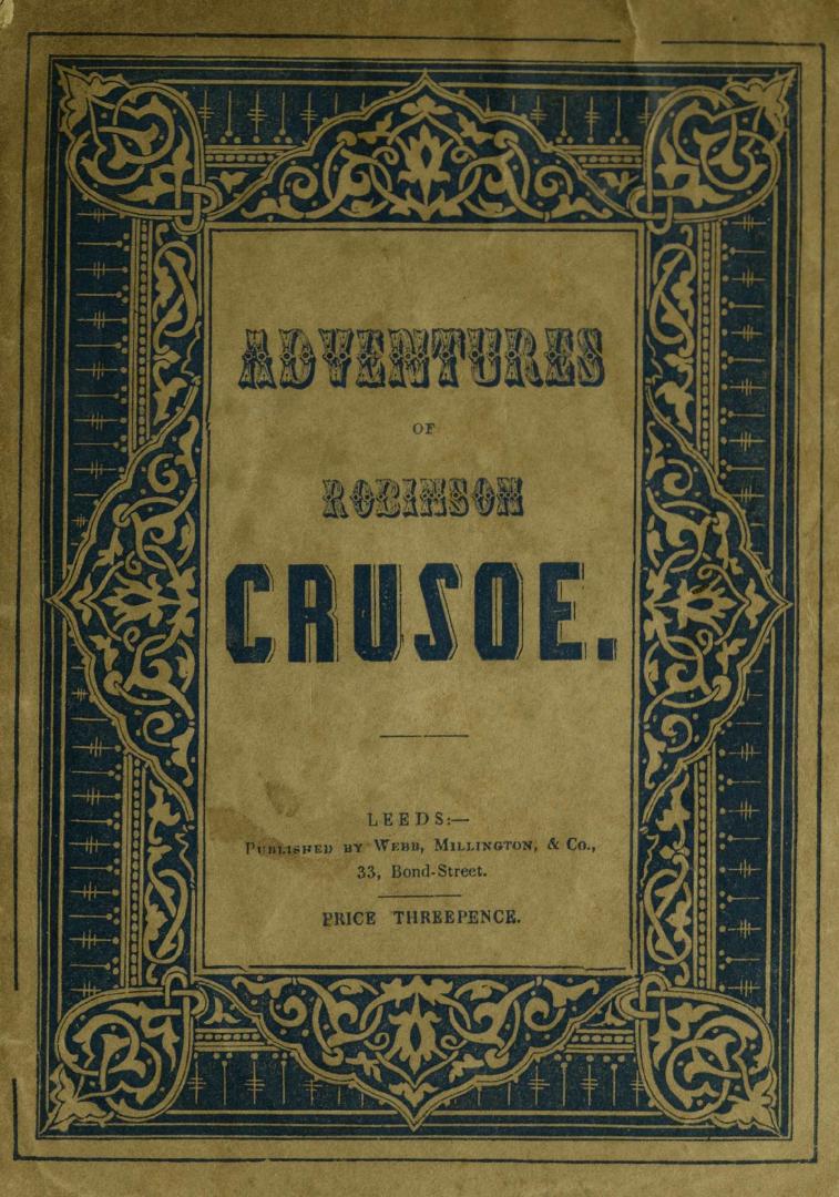 Adventures of Robinson Crusoe