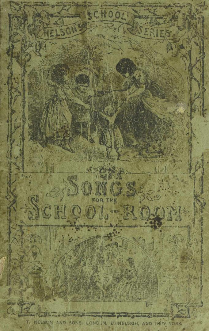 Songs for the school-room : arranged for two voices