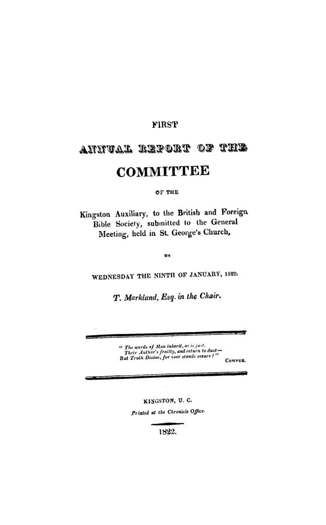 Annual report