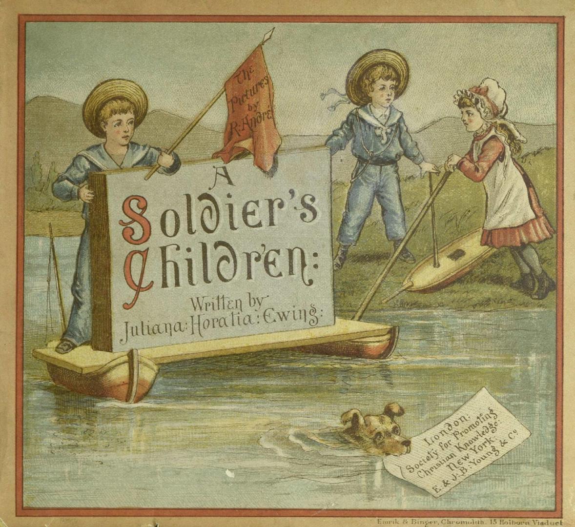 A soldier's children