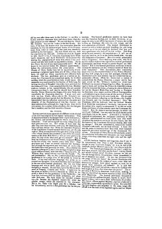 Mr. Howe's general reply, delivered in the House of Assembly, on the 24th February, 1845