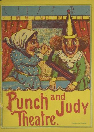 Punch and Judy theatre
