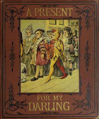 Present for my darling : containing ... ; with eighteen pages of coloured illustrations