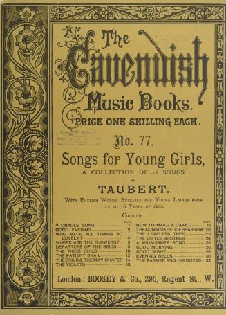Songs for young girls