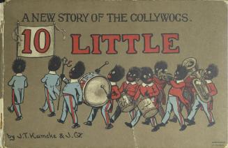 10 little gollywogs : a new story of the gollywogs