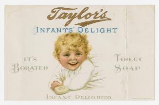 Taylor's Infants' Delight toilet soap