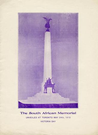The South African Memorial