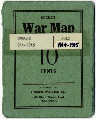 Pocket war map 10 cents