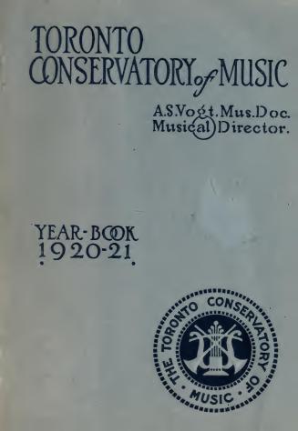 Yearbook - Royal Conservatory of Music