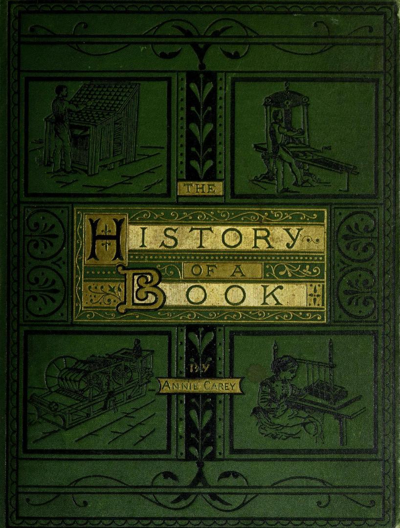 The history of a book