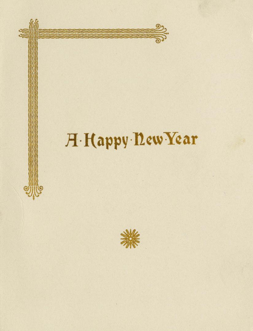 A Happy New Year : St. James Square Church, Toronto, Ont. : Jubilee Year, 1903