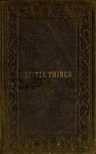 Little things
