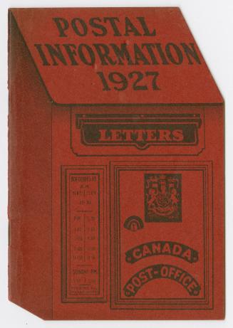 Postal Information 1927