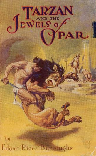 Tarzan and the Jewels of Opar by Edgar Rice Burroughs