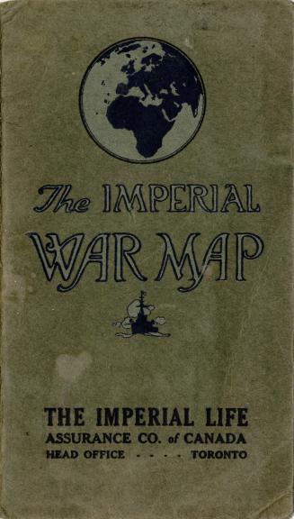 The imperial war map