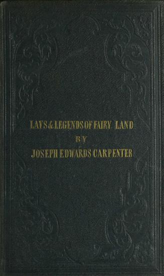 Lays & legends of fairyland : with poems and songs
