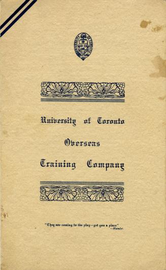 University of Toronto Overseas Training Company