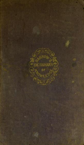 A popular dictionary of facts and knowledge : for the use of schools and students : with several hundred engravings in wood