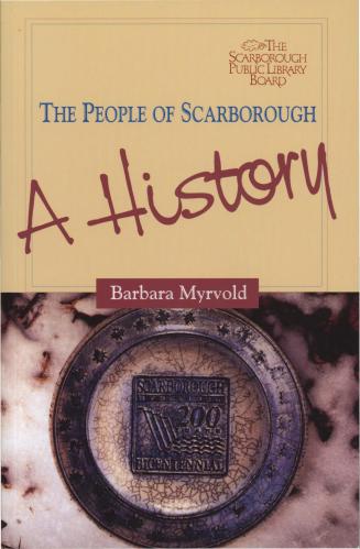 The people of Scarborough : a history