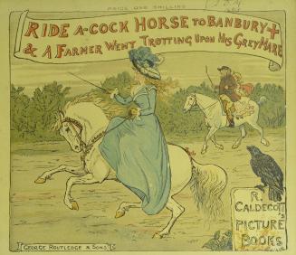 Ride a-cock horse to Banbury + [i