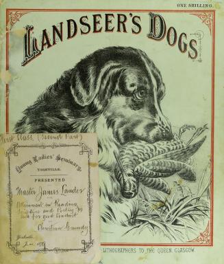 Landseer's dogs