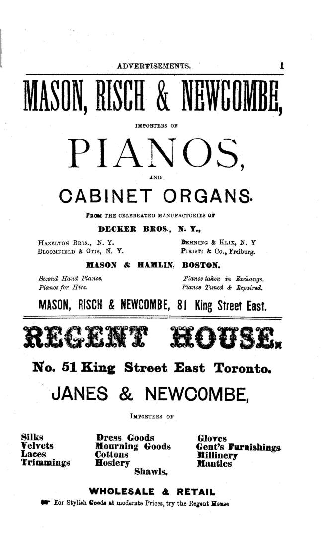 Toronto city directory for 1872-73 (corrected to June 25th)