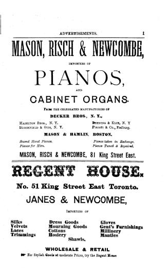 Toronto city directory for 1872-73 (corrected to June 25th)
