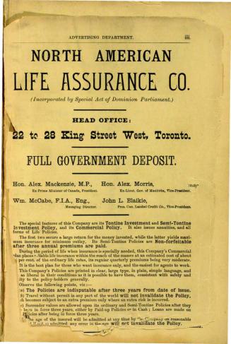 The Toronto city directory for 1888