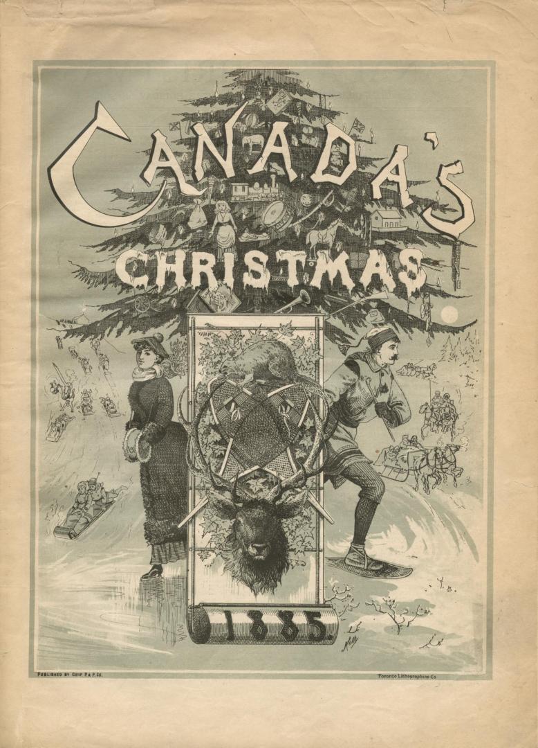 Canada's Christmas, 1885